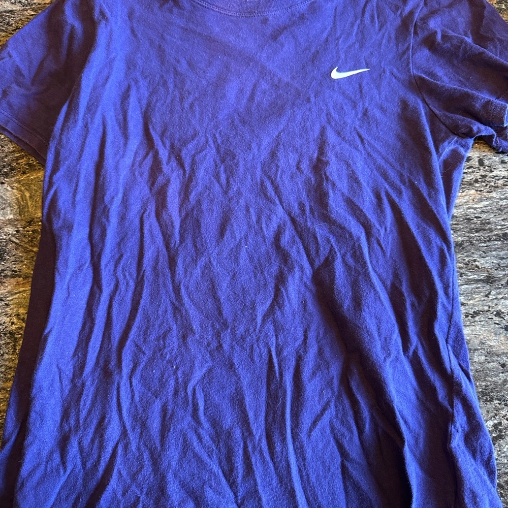 Small Purple Nike Tee